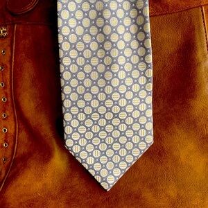 Jack Battaglia for Taggart's 100" Silk Tie 62" EUC